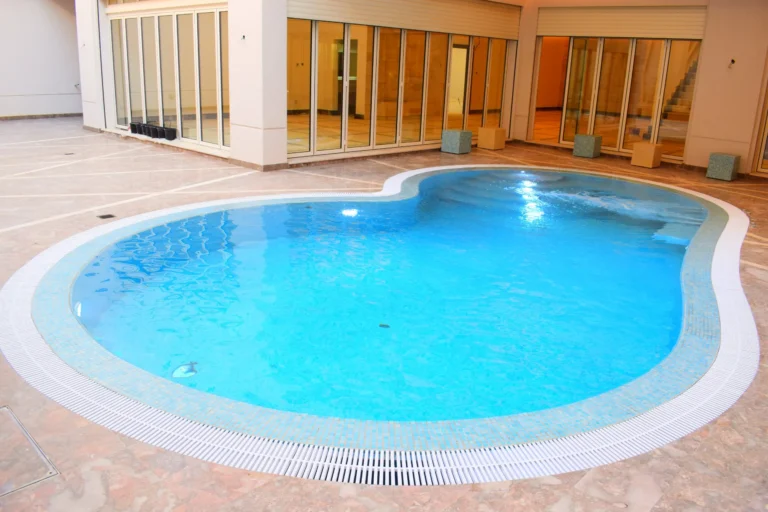 تصميم وتنفيذ المسابح (1)