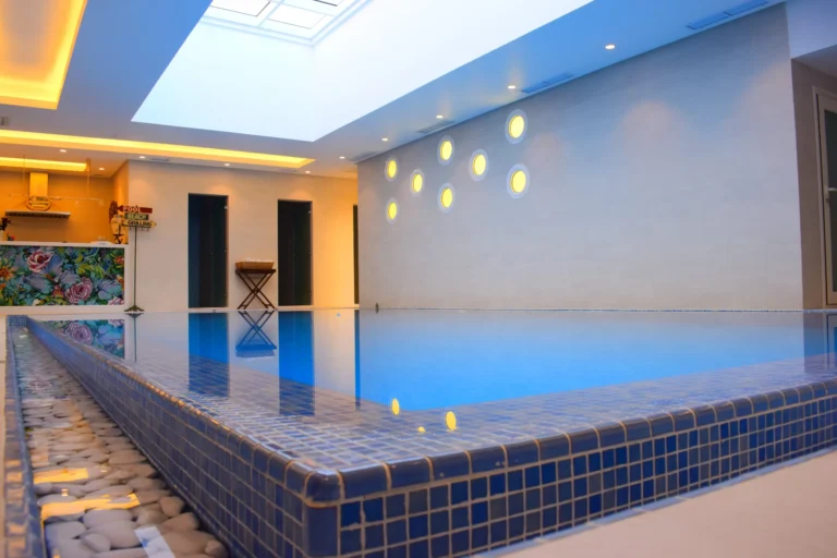 تصميم وتنفيذ المسابح (2)