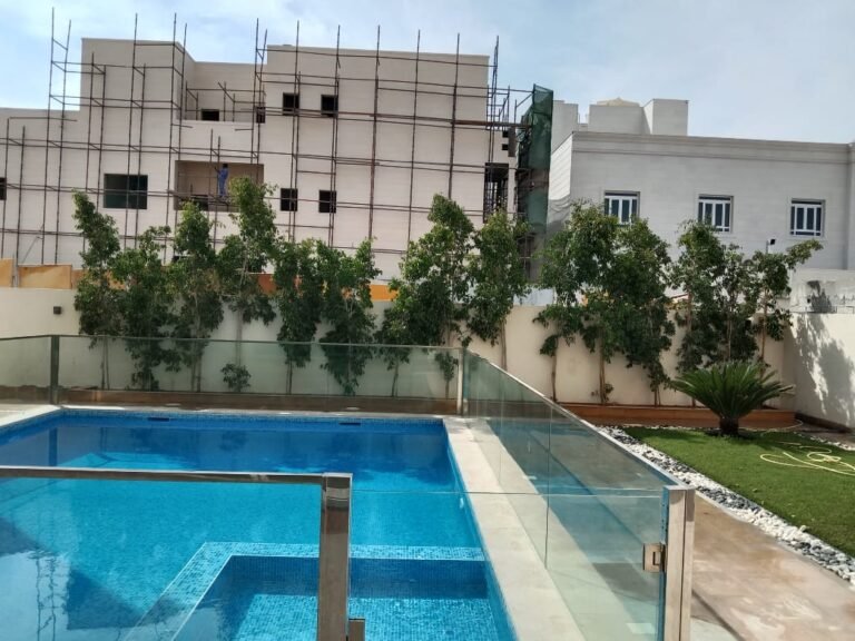 تصميم وتنفيذ المسابح (2)