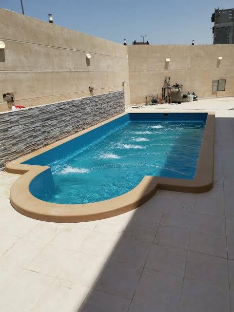 تصميم وتنفيذ المسابح (3)