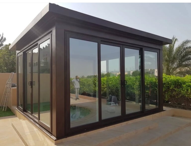 غرف زجاجية (1)