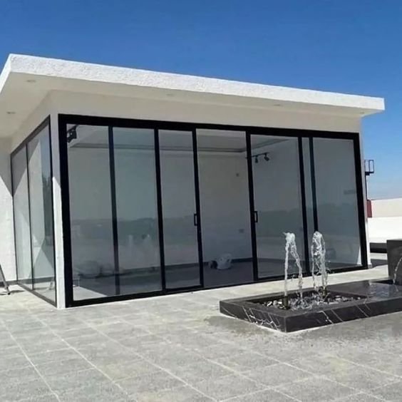 غرف زجاجية (1)