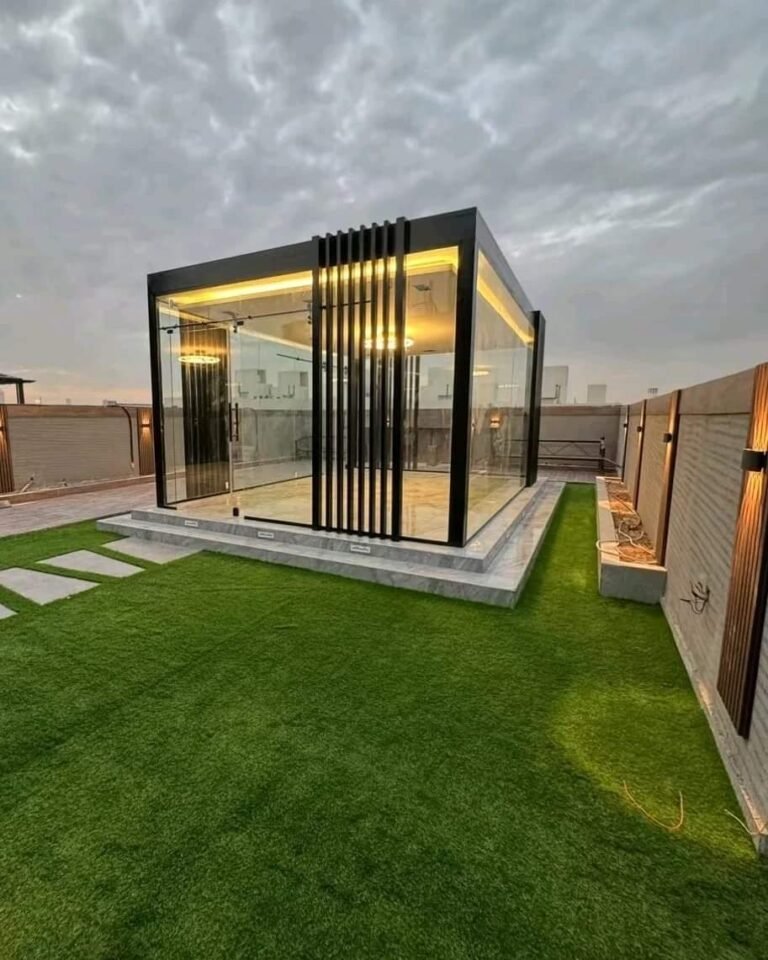 غرف زجاجية (10)