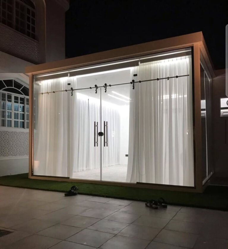 غرف زجاجية (11)