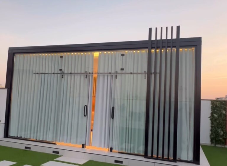 غرف زجاجية (12)