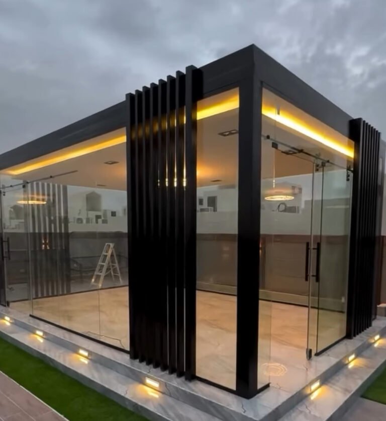 غرف زجاجية (13)