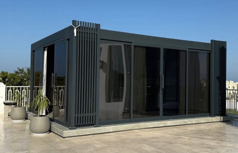 غرف زجاجية (2)