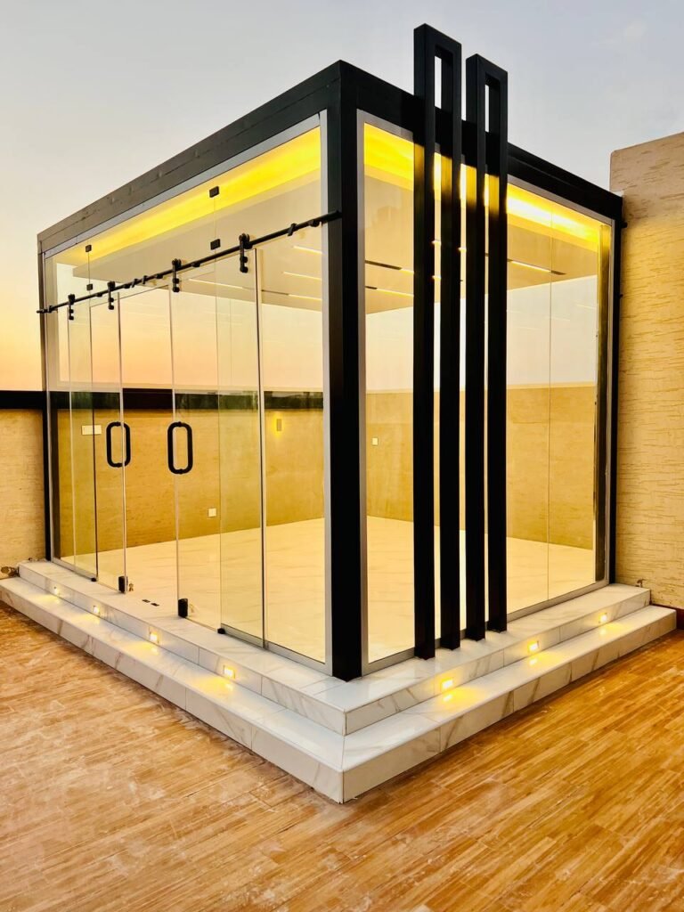 غرف زجاجية (2)