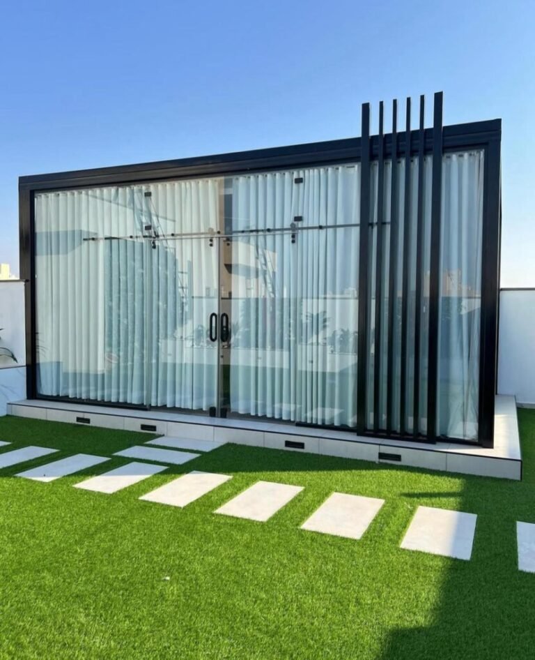 غرف زجاجية (20)