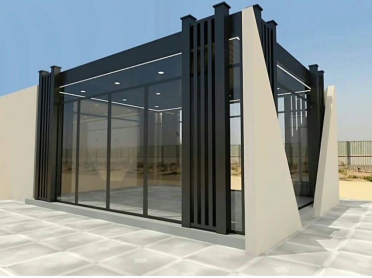 غرف زجاجية (3)