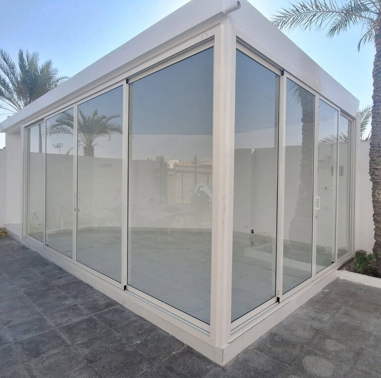غرف زجاجية (4)