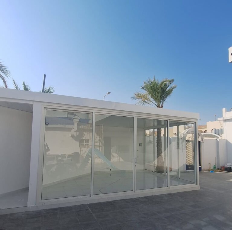 غرف زجاجية (6)