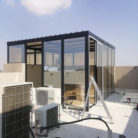 غرف زجاجية (6)