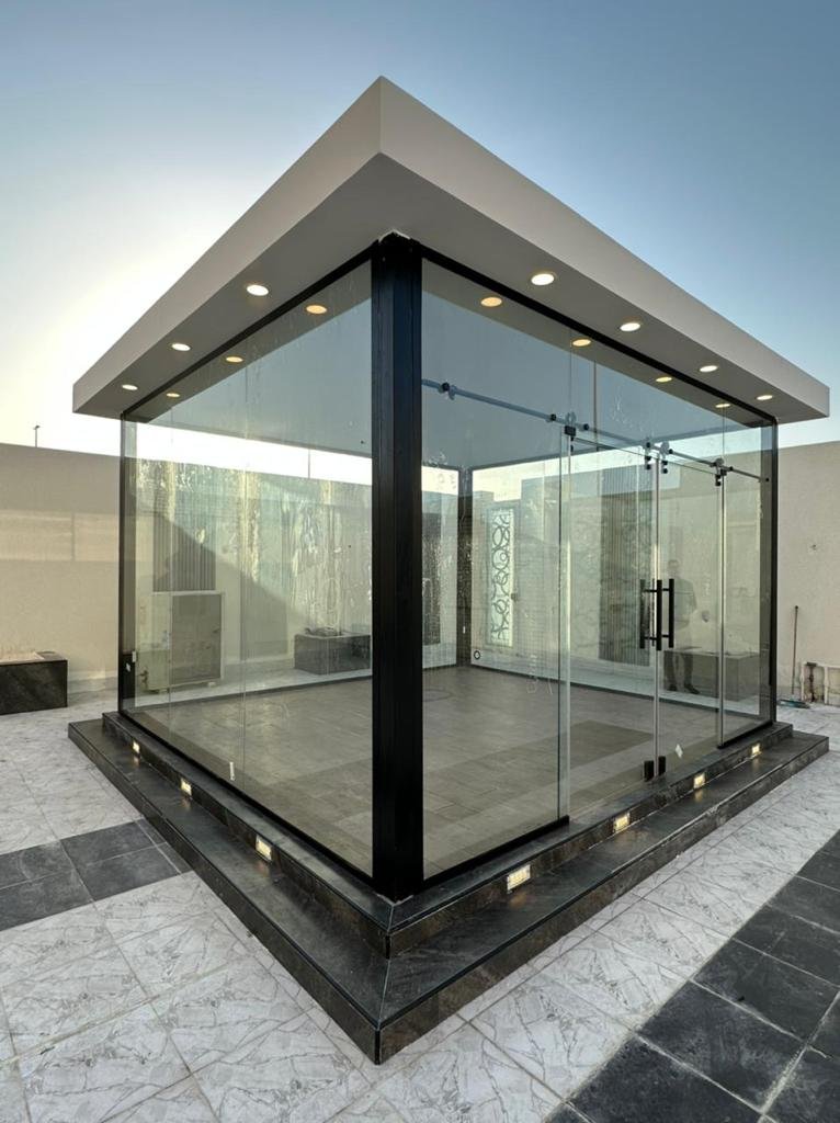 غرف زجاجية (7)
