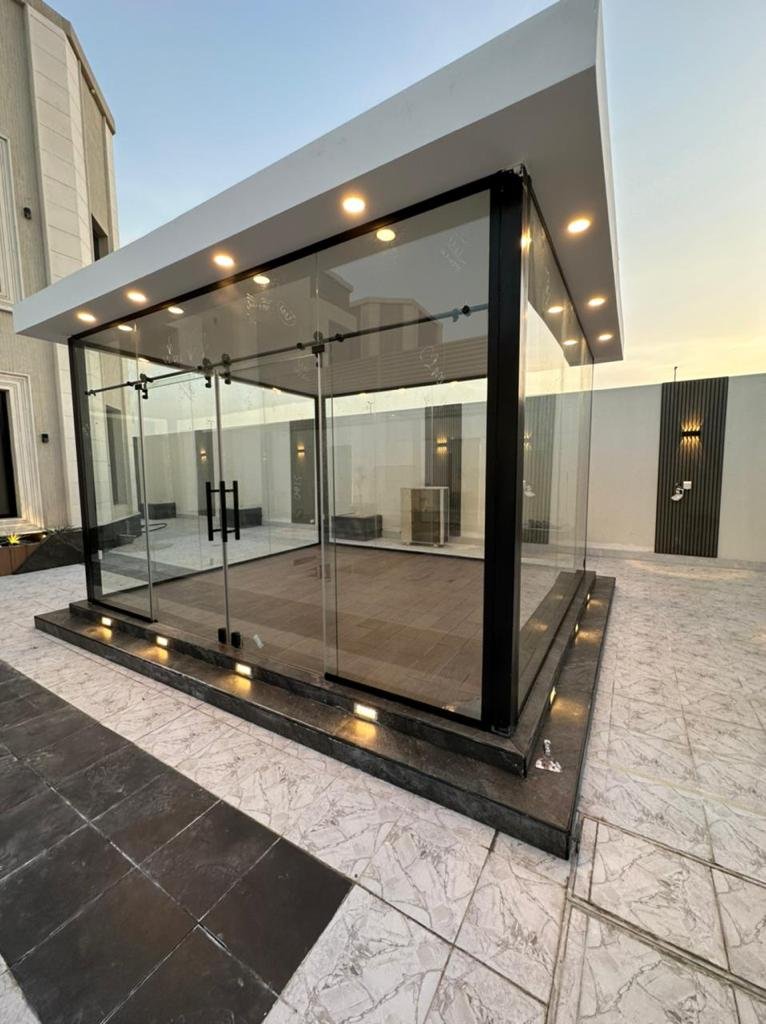 غرف زجاجية (8)