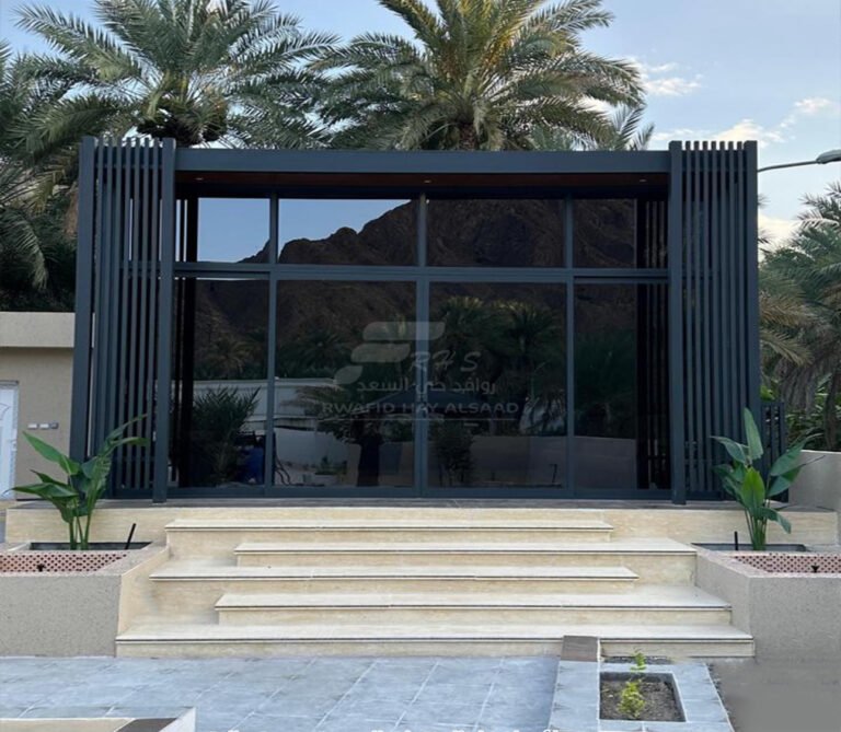 غرف زجاجية (9)