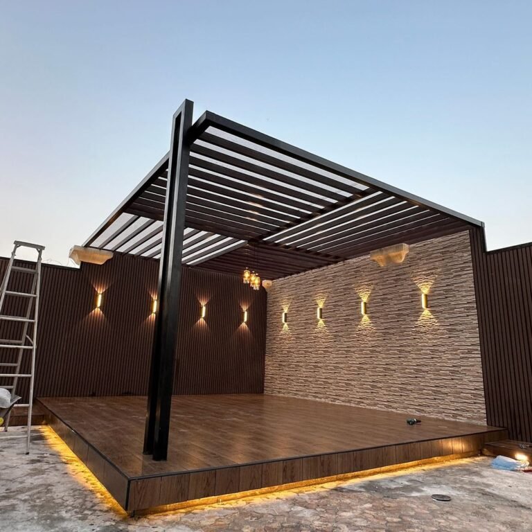 مظلات وجلسات خارجية (11)