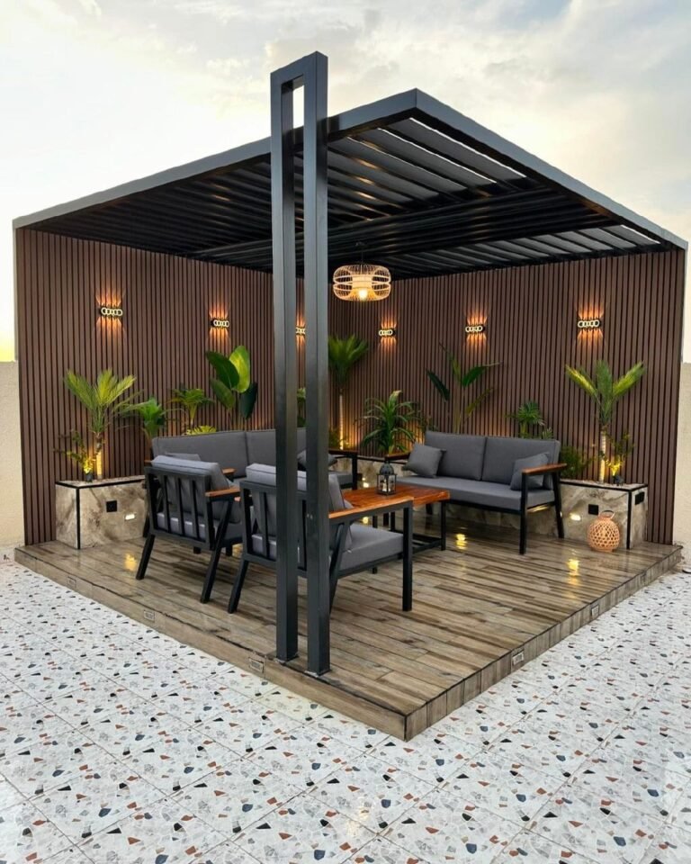 مظلات وجلسات خارجية (12)