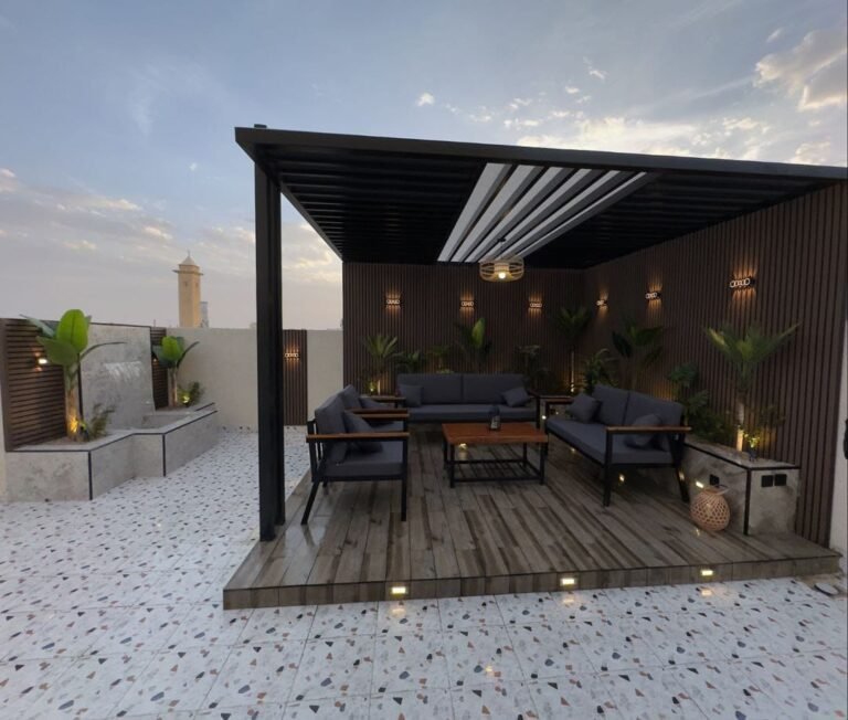 مظلات وجلسات خارجية (16)