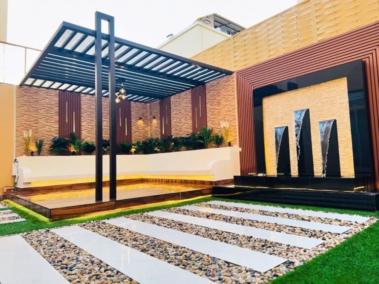 مظلات وجلسات خارجية (17)