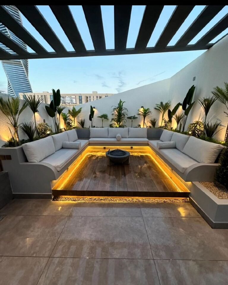 مظلات وجلسات خارجية (19)