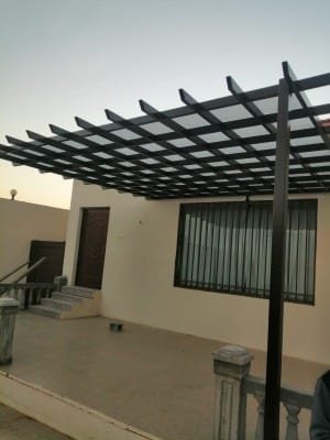 مظلات وجلسات خارجية (2)