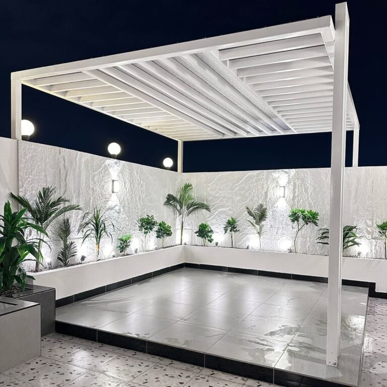 مظلات وجلسات خارجية (23)