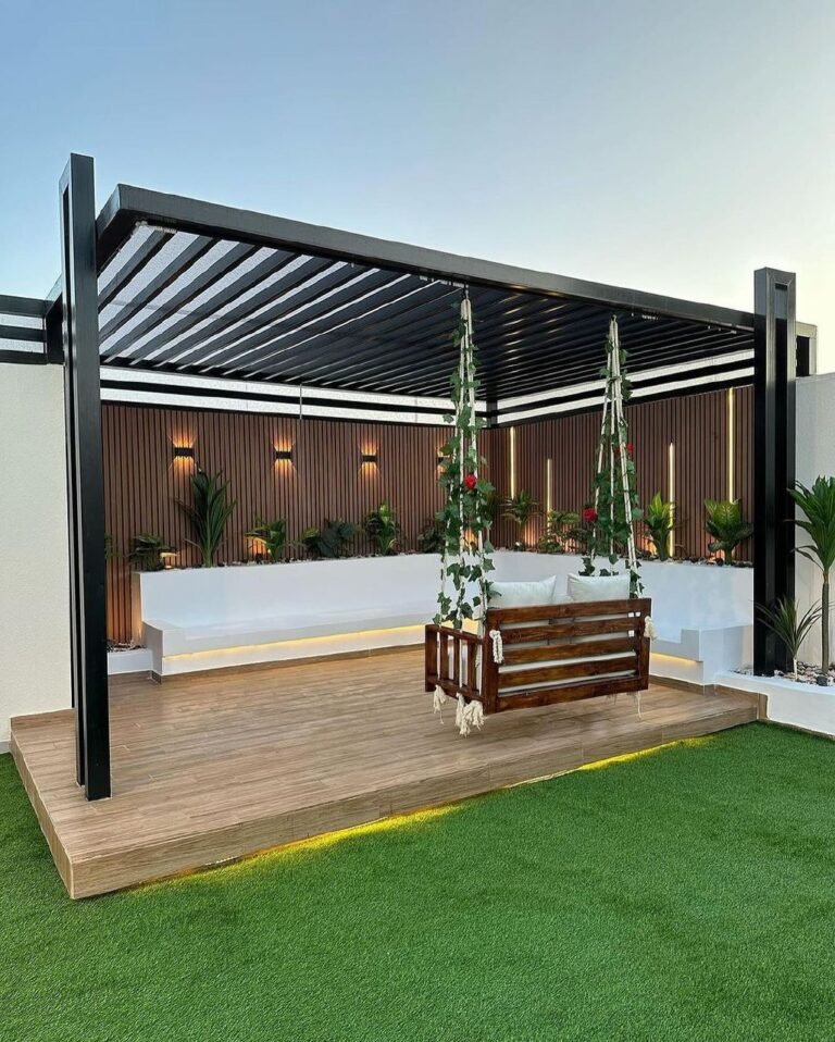 مظلات وجلسات خارجية (27)