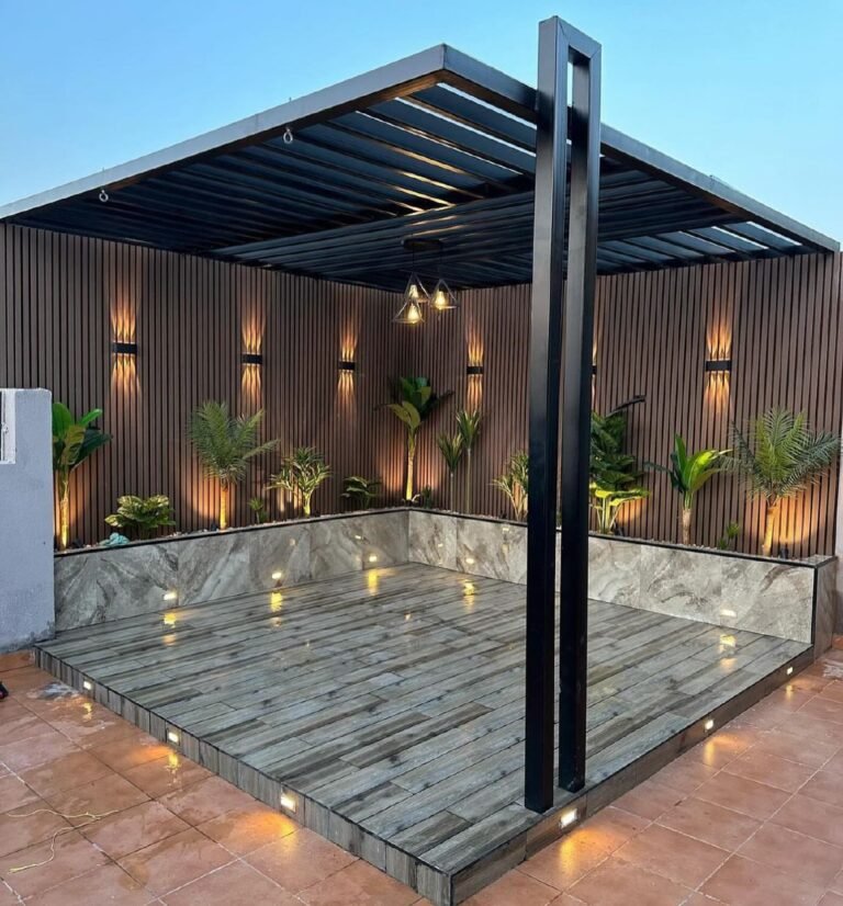 مظلات وجلسات خارجية (30)