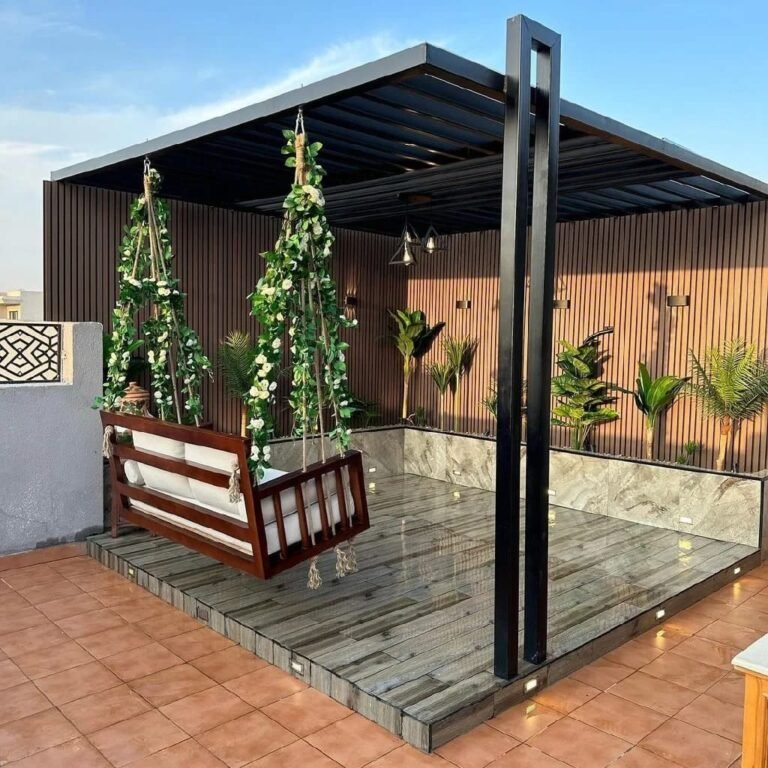 مظلات وجلسات خارجية (32)