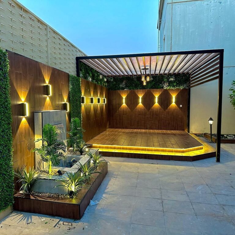 مظلات وجلسات خارجية (38)