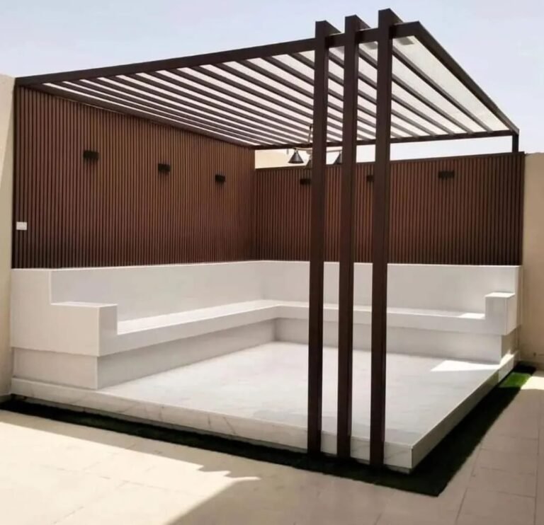 مظلات وجلسات خارجية (43)