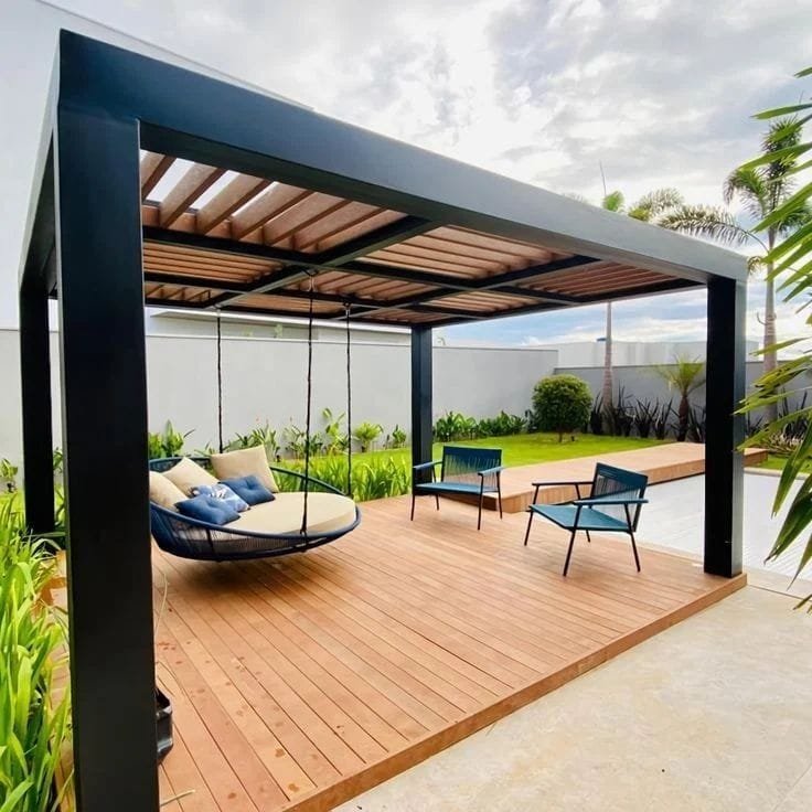 مظلات وجلسات خارجية (46)