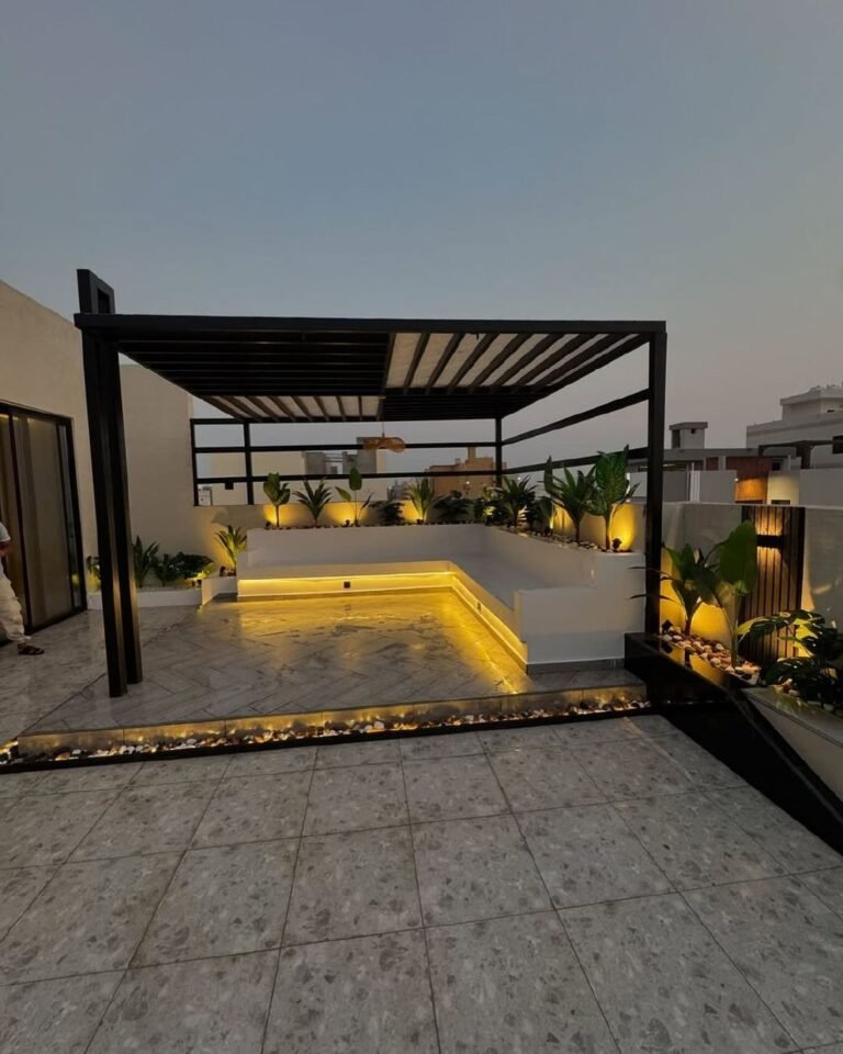 مظلات وجلسات خارجية (5)