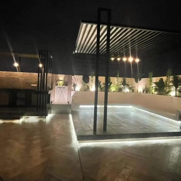 مظلات وجلسات خارجية (50)