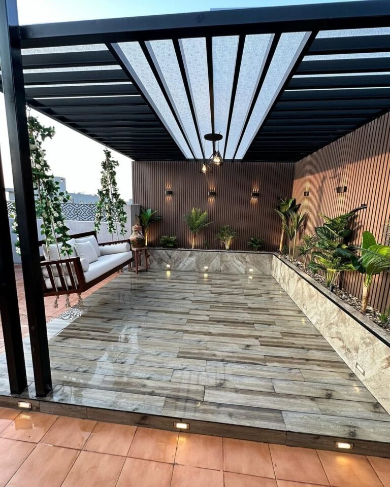 مظلات وجلسات خارجية (52)