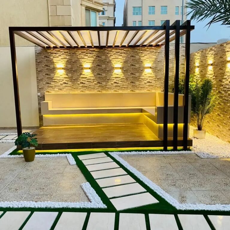 مظلات وجلسات خارجية (53)