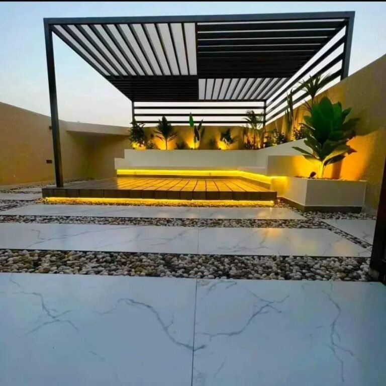 مظلات وجلسات خارجية (59)