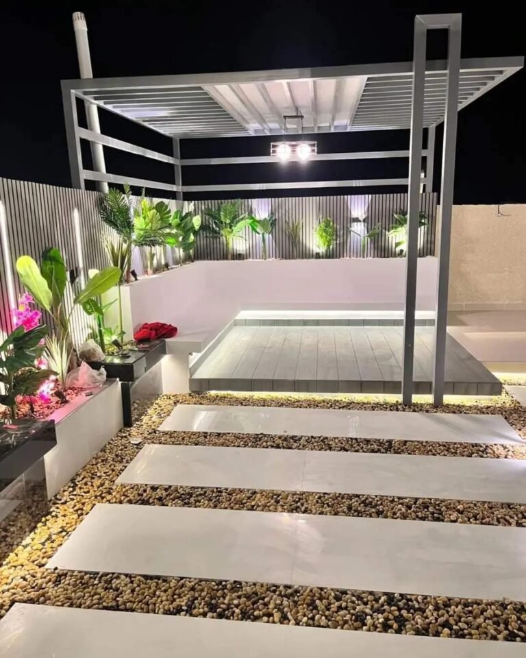 مظلات وجلسات خارجية (61)