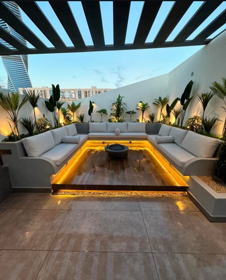 مظلات وجلسات خارجية (63)